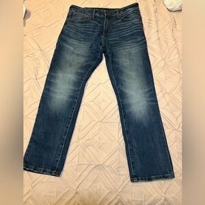 Aeropostale Athletic Slim Denim Jeans 32 x 30
